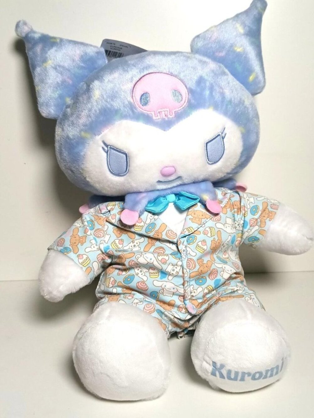 Build A Bear Cupcake Kuromi Plush Sanrio Candy Cupcake With Sleeper 16"